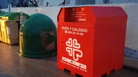 Cáritas gestionará 350 puntos de recogida textil en Toledo Cáritas gestionará 350 puntos de recogida textil en Toledo