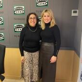 Consa Jareño y María Aznar.