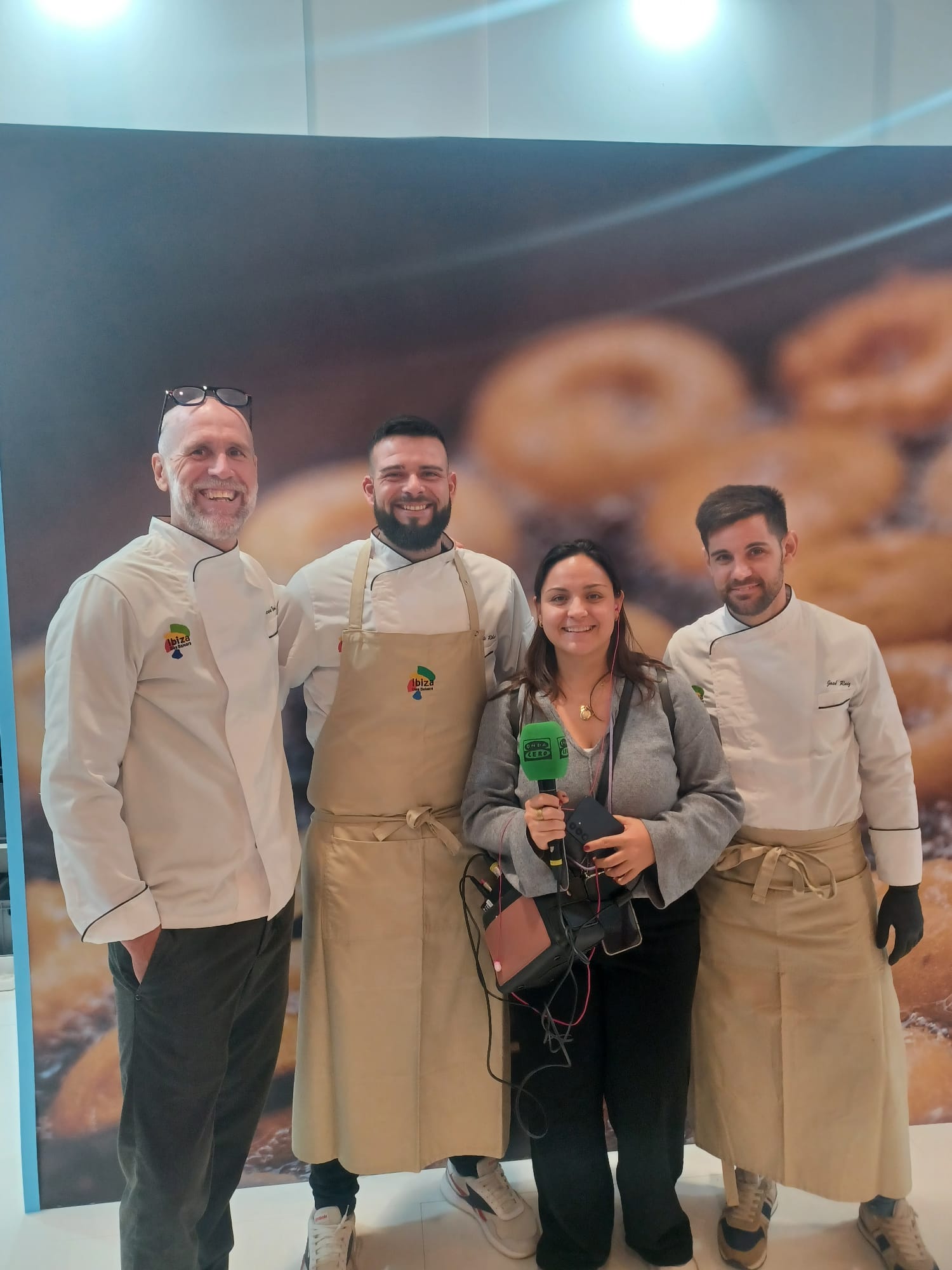 La gastronomía ibicenca se promociona en Madrid Fusión de la mano del restaurante S’Espartar La gastronomía ibicenca se promociona en Madrid Fusión de la mano del restaurante S’Espartar