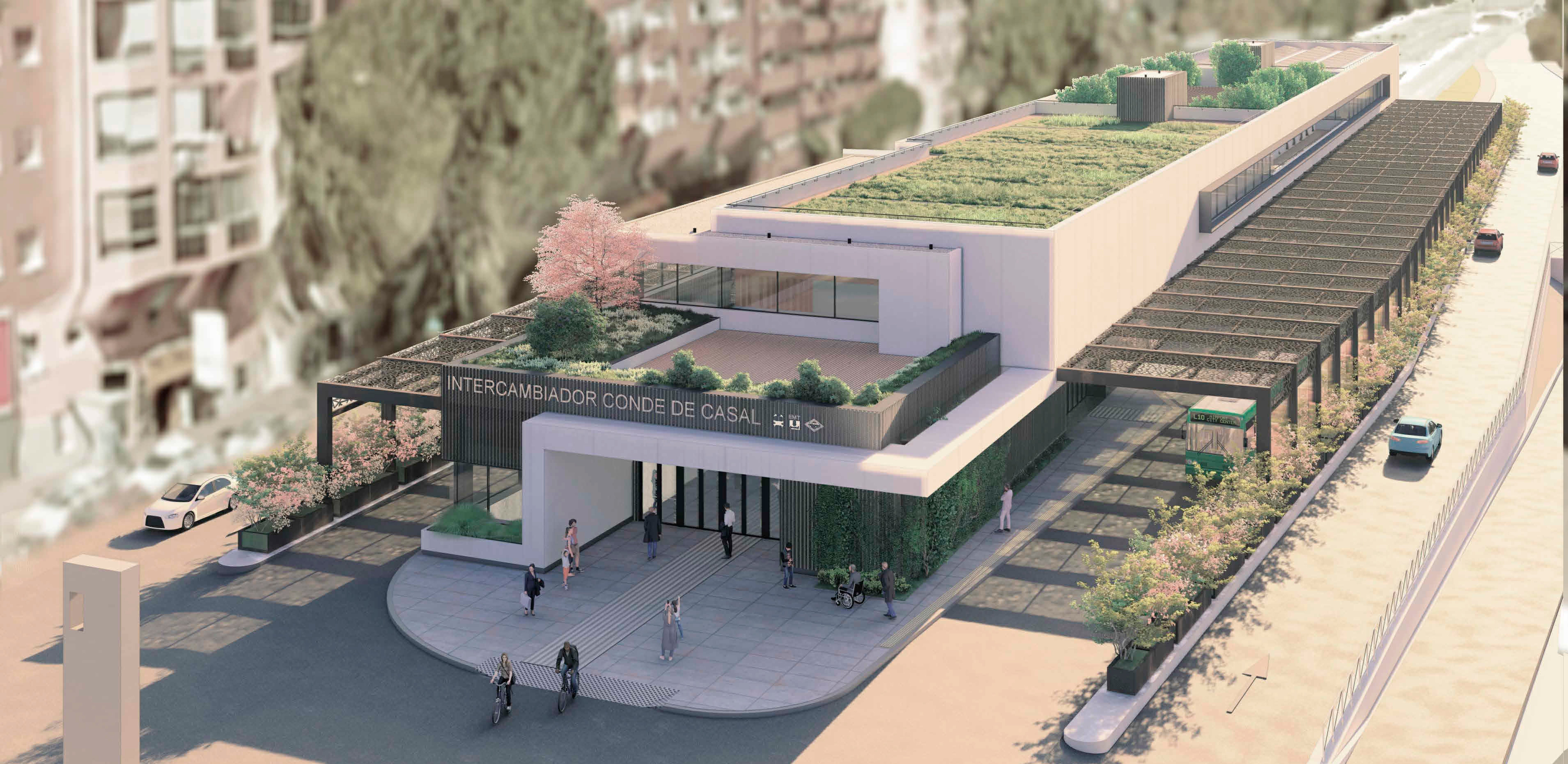 La Comunidad de Madrid avanza en la tramitación del nuevo intercambiador de Conde de Casal La Comunidad de Madrid avanza en la tramitación del nuevo intercambiador de Conde de Casal