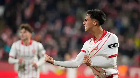 Vitor Reis salva un punto para el Girona en el último suspiro Vitor Reis salva un punto para el Girona en el último suspiro