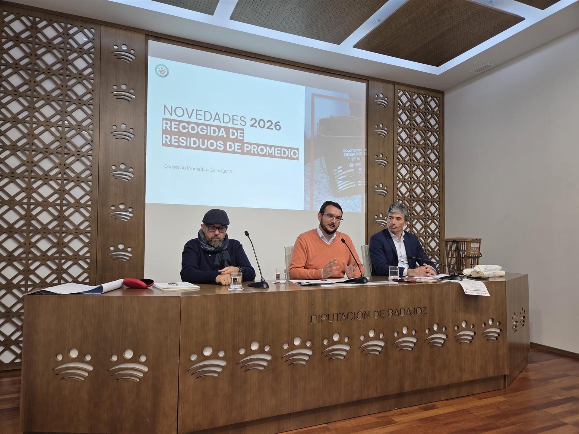 Promedio incrementará en verano la recogida de la fracción resto y contará con nuevos camiones recolectores en 2026 Promedio incrementará en verano la recogida de la fracción resto y contará con nuevos camiones recolectores en 2026