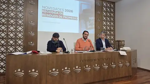 Promedio incrementará en verano la recogida de la fracción resto y contará con nuevos camiones recolectores en 2026 Promedio incrementará en verano la recogida de la fracción resto y contará con nuevos camiones recolectores en 2026
