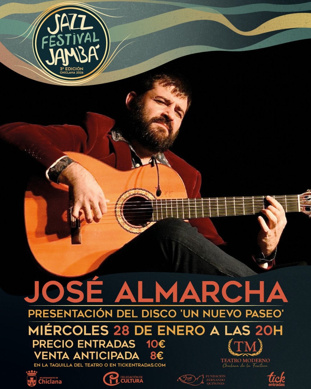 José Almarcha en el Teatro Moderno de Chiclana episode artwork