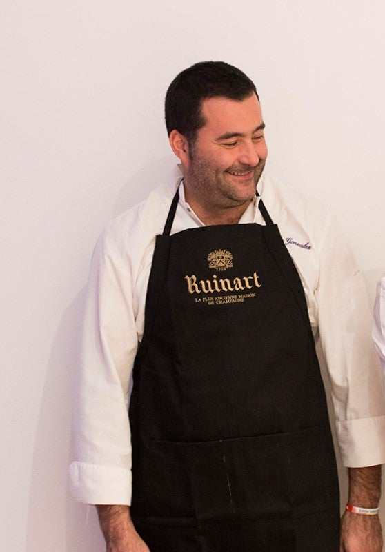 La croqueta perfecta de Toni González La croqueta perfecta de Toni González