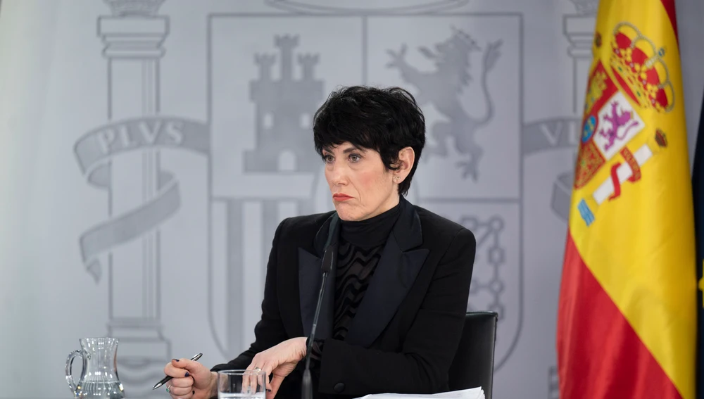 La portavoz y ministra de Seguridad Social, Migraciones e Inclusión, Elma Saiz La portavoz y ministra de Seguridad Social, Migraciones e Inclusión, Elma Saiz