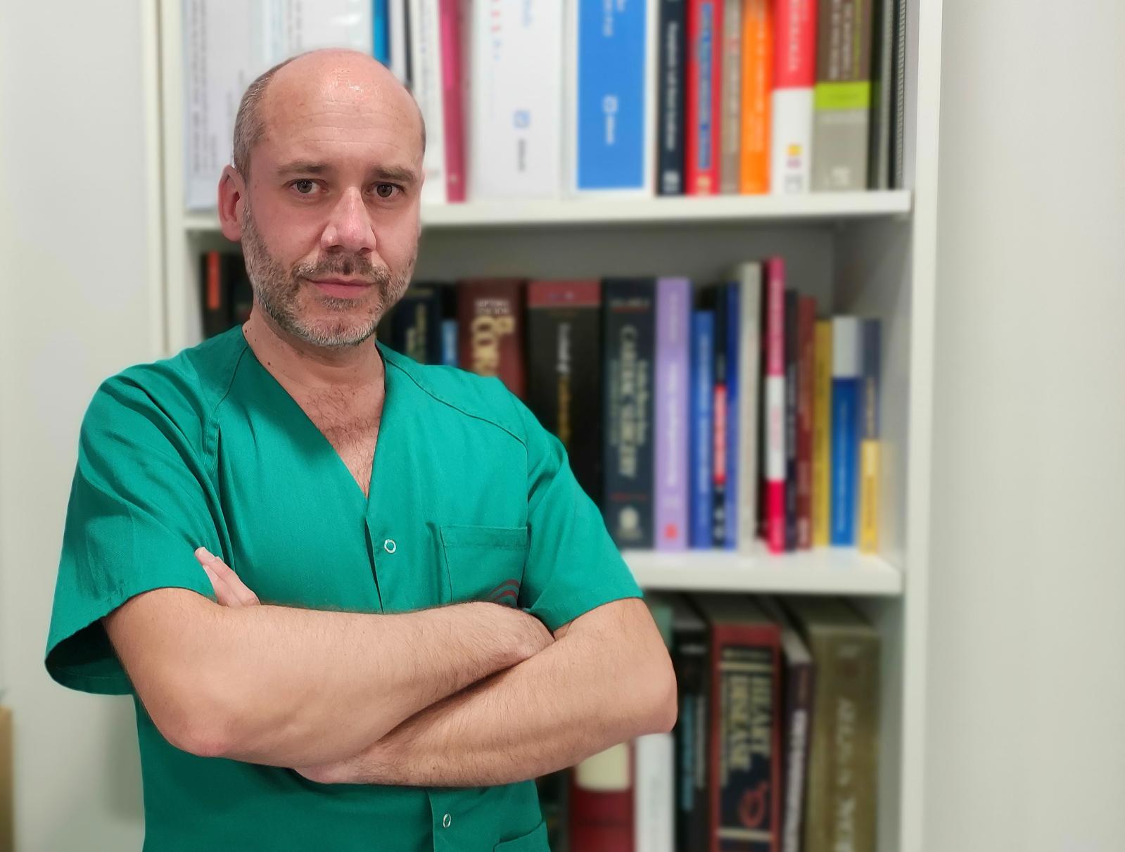 Cabello: "Ver la recuperación de los pacientes, es la mayor recompensa" Cabello: "Ver la recuperación de los pacientes, es la mayor recompensa"