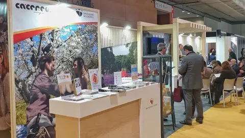 La provincia de Cáceres llega a Madrid Fusión con presentaciones y catas de sus productos de calidad La provincia de Cáceres llega a Madrid Fusión con presentaciones y catas de sus productos de calidad