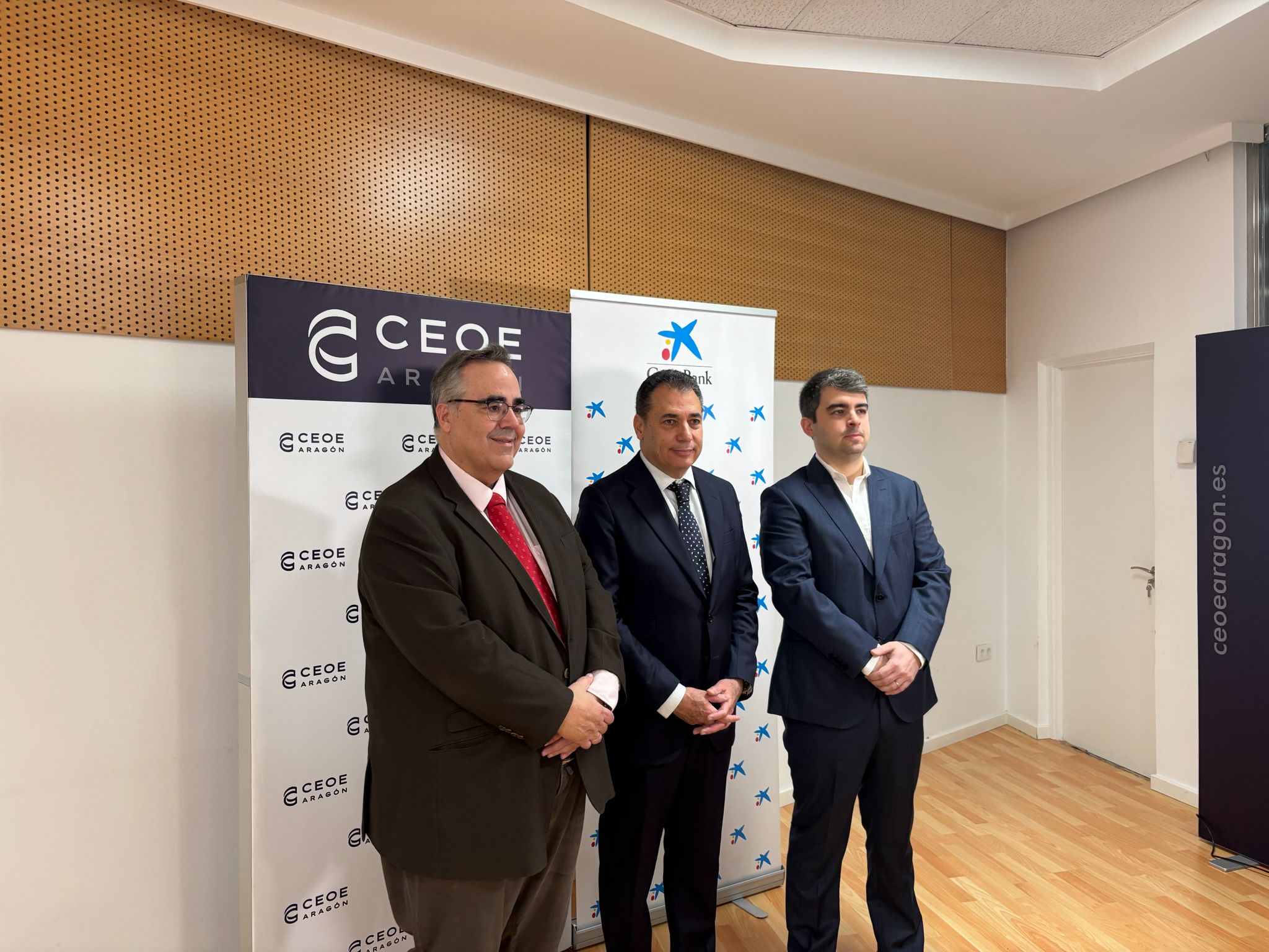 Aragón crecerá un 2,7% este 2026 según Caixabank Aragón crecerá un 2,7% este 2026 según Caixabank