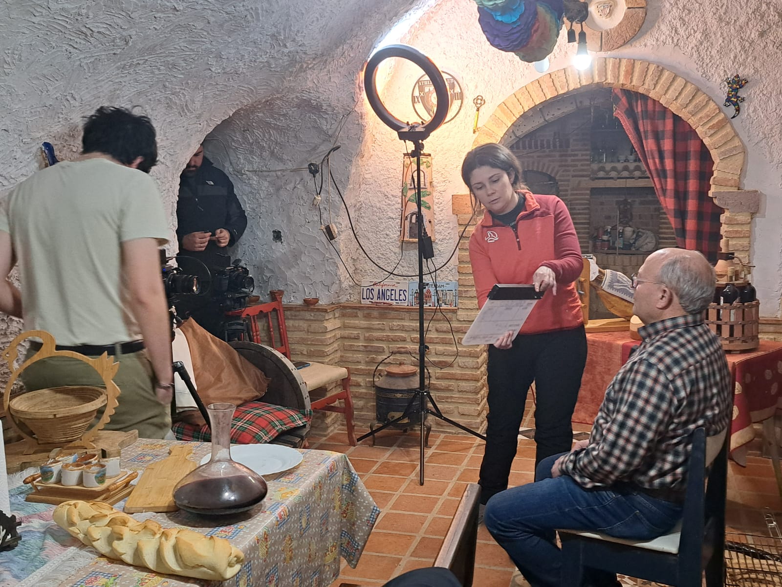 Tariego de Cerrato, escenario de un corto documental Tariego de Cerrato, escenario de un corto documental