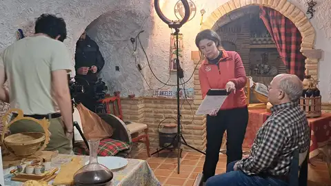 Tariego de Cerrato, escenario de un corto documental .