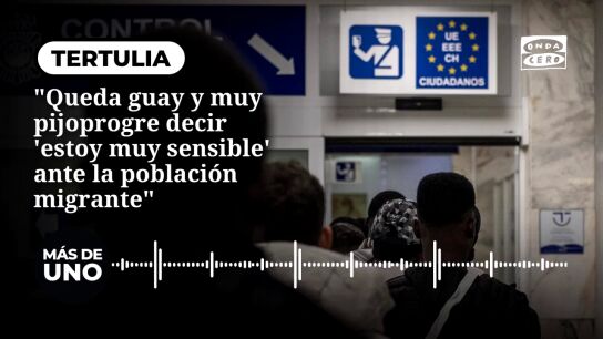 "Queda guay y muy pijoprogre decir 'estoy muy sensible' ante la poblaci&oacute;n migrante": la cr&iacute;tica de Paco Marhuenda a la regularizaci&oacute;n del Gobierno
