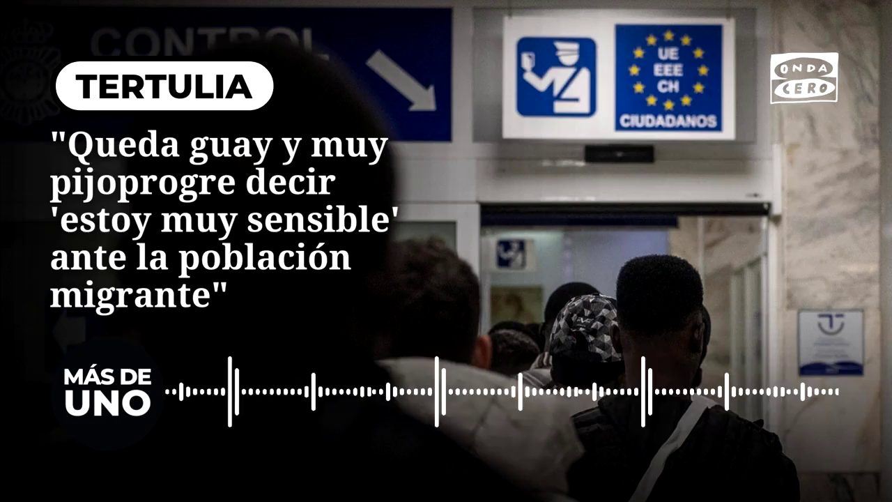 "Queda guay y muy pijoprogre decir 'estoy muy sensible' ante la población migrante": la crítica de Paco Marhuenda a la regularización del Gobierno "Queda guay y muy pijoprogre decir 'estoy muy sensible' ante la población migrante": la crítica de Paco Marhuenda a la regularización del Gobierno