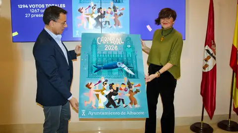 'Carnavalcete' de Rosana Sánchez, elegido para anunciar el Carnaval de Albacete 'Carnavalcete' de Rosana Sánchez, elegido para anunciar el Carnaval de Albacete