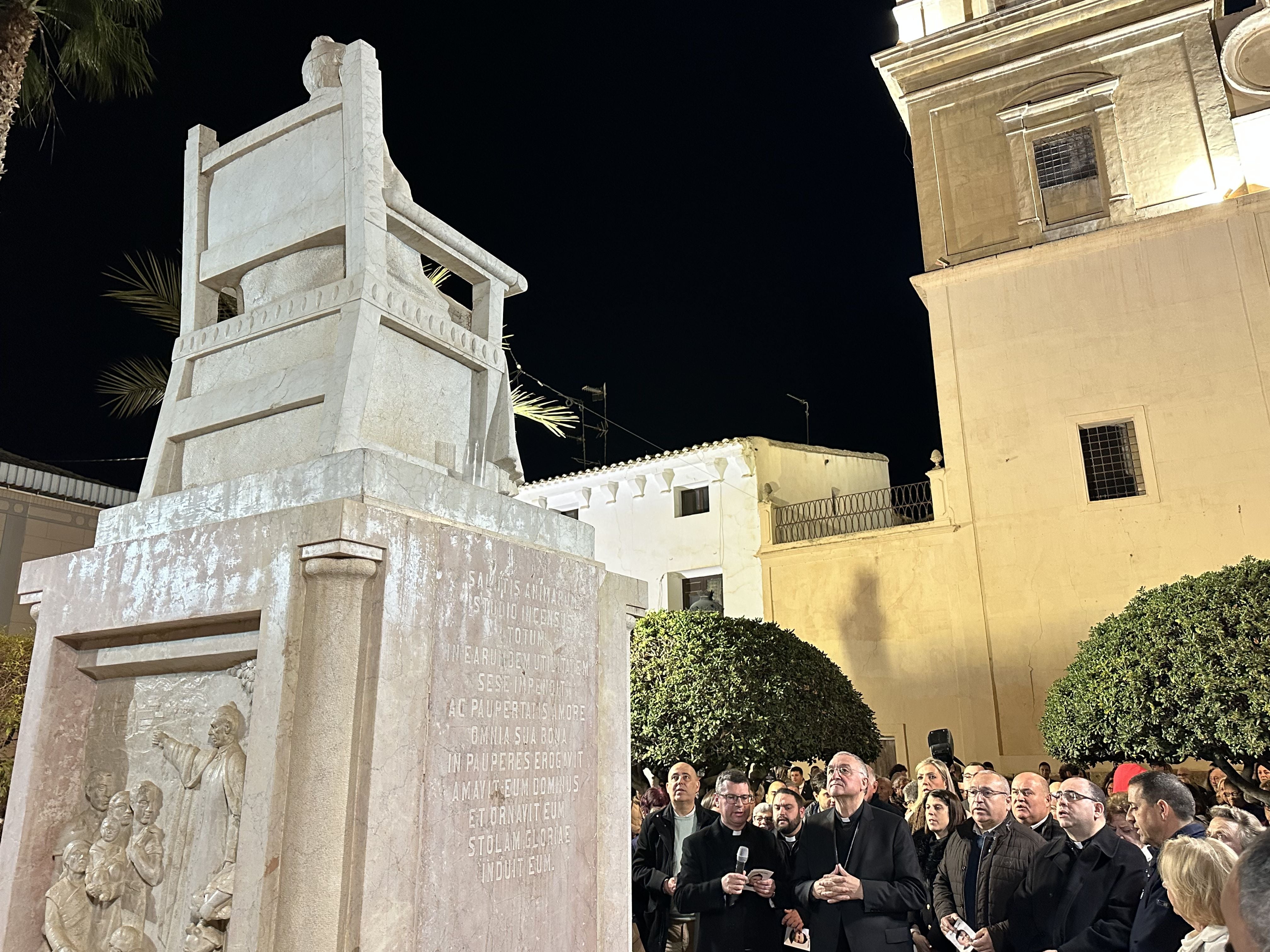 Huércal-Overa se prepara para un día histórico: cuenta atrás para la Beatificación del Cura Valera Huércal-Overa se prepara para un día histórico: cuenta atrás para la Beatificación del Cura Valera