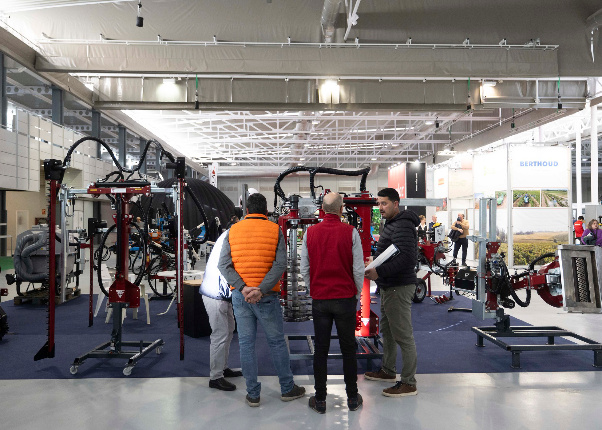 La innovación del sector del vino se dan cita en Agrovid y SIEB en la Feria de Valladolid La innovación del sector del vino se dan cita en Agrovid y SIEB en la Feria de Valladolid