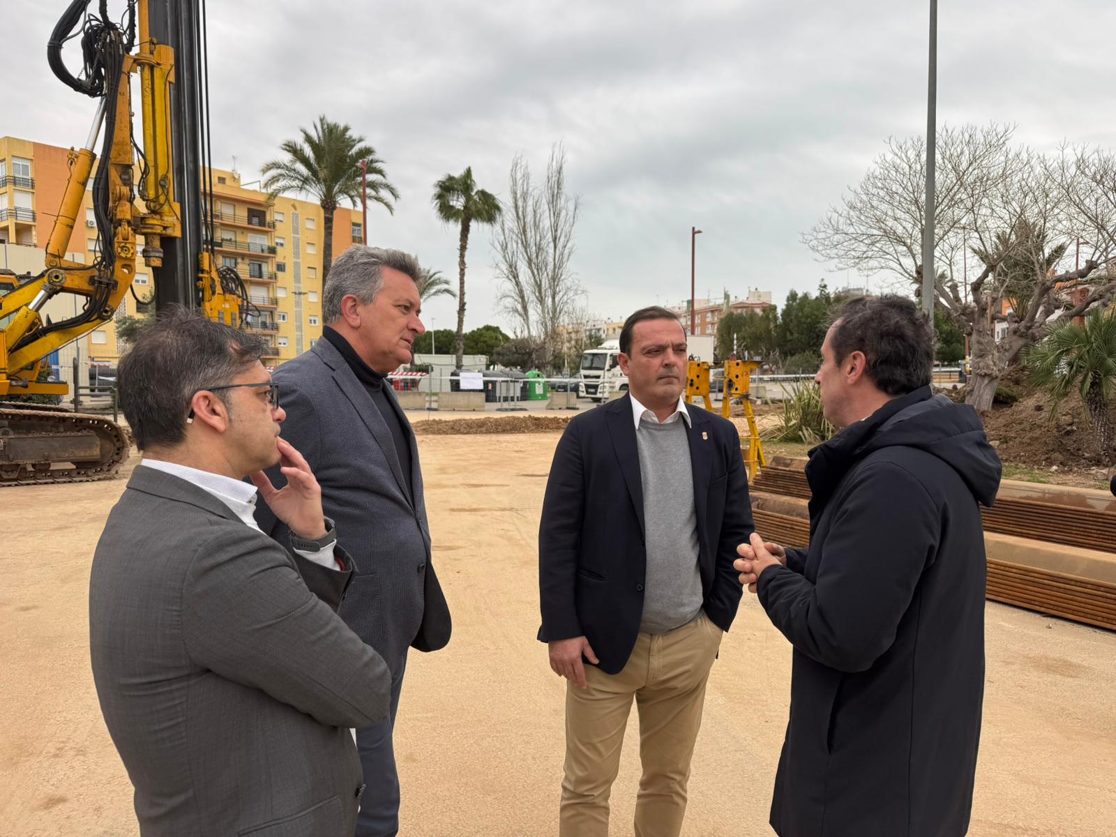 La Generalitat invierte 1,6 millones en la modernización de la depuradora de Peñíscola La Generalitat invierte 1,6 millones en la modernización de la depuradora de Peñíscola