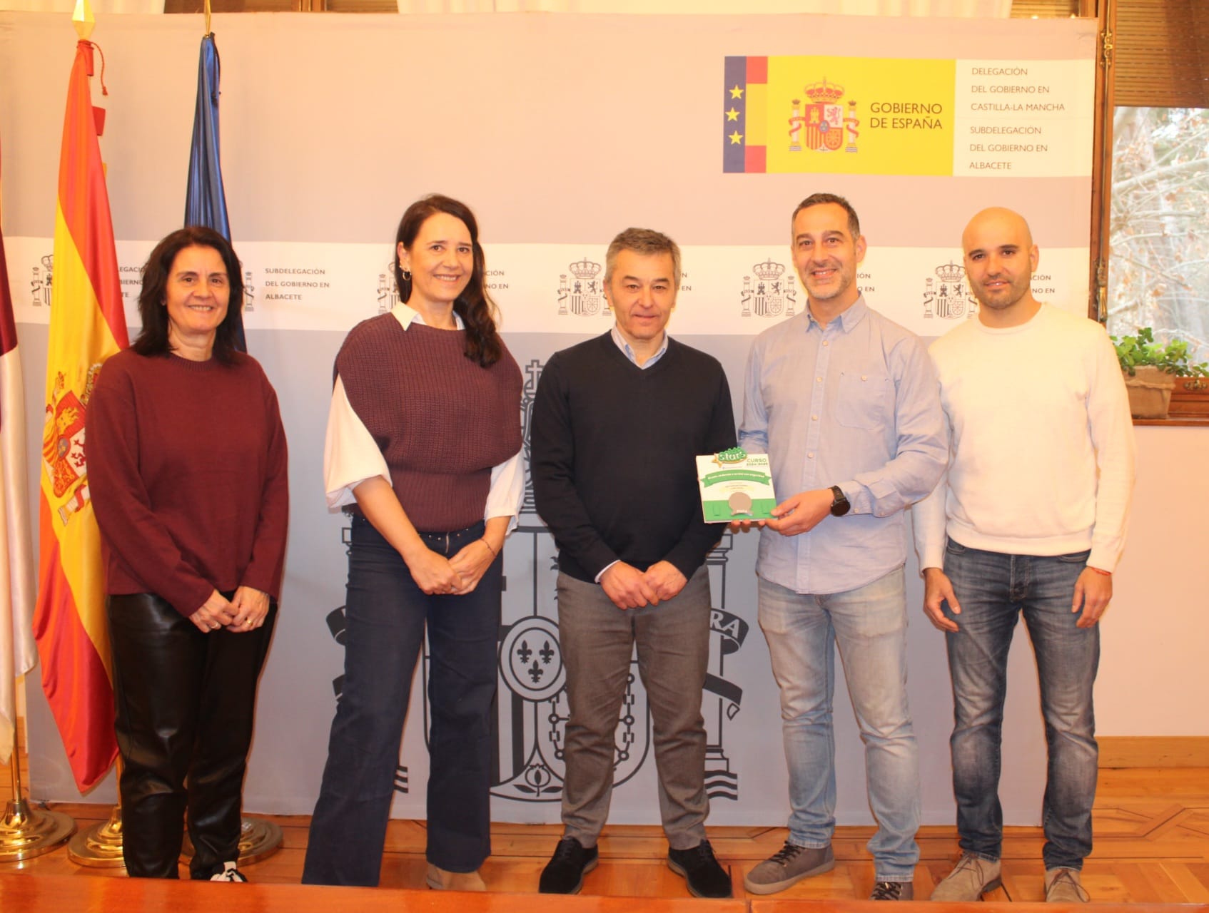 Premiado el CEIP Purificación Escribano de La Roda con el programa europeo 'STARS' Premiado el CEIP Purificación Escribano de La Roda con el programa europeo 'STARS'