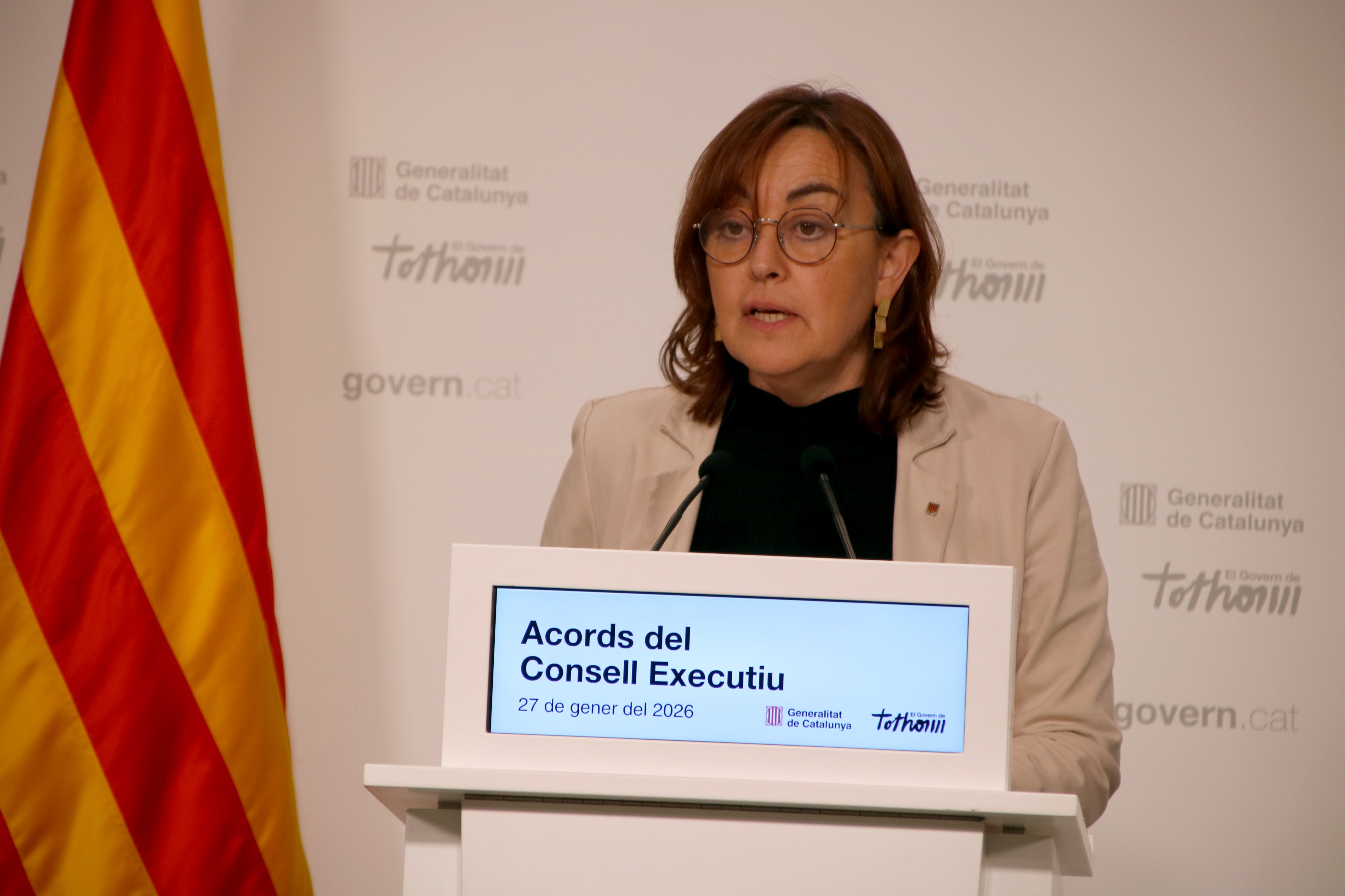 El Govern preveu que Rodalies funcioni amb "normalitat" dilluns vinent El Govern preveu que Rodalies funcioni amb "normalitat" dilluns vinent