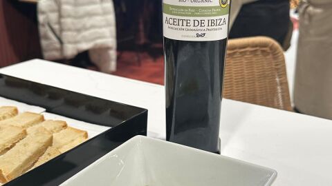 El Aceite de Ibiza es uno de los productos que el Consell d'Eivissa est&aacute; promocionando en Madrid Fusi&oacute;n. 