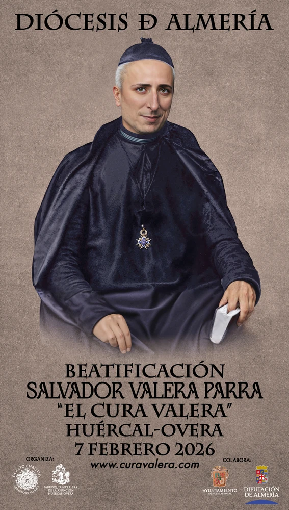 Cartel Beatificación Cura Valera Cartel Beatificación Cura Valera