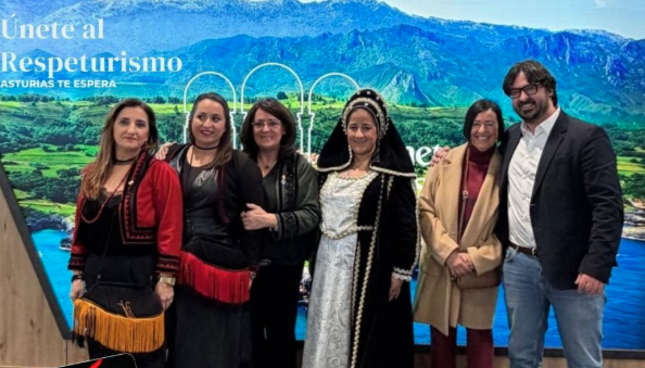 ENTREVISTA: Hablamos con Maiche Perela sobre la Ruta de la Princesa en el concejo de Llanes ENTREVISTA: Hablamos con Maiche Perela sobre la Ruta de la Princesa en el concejo de Llanes