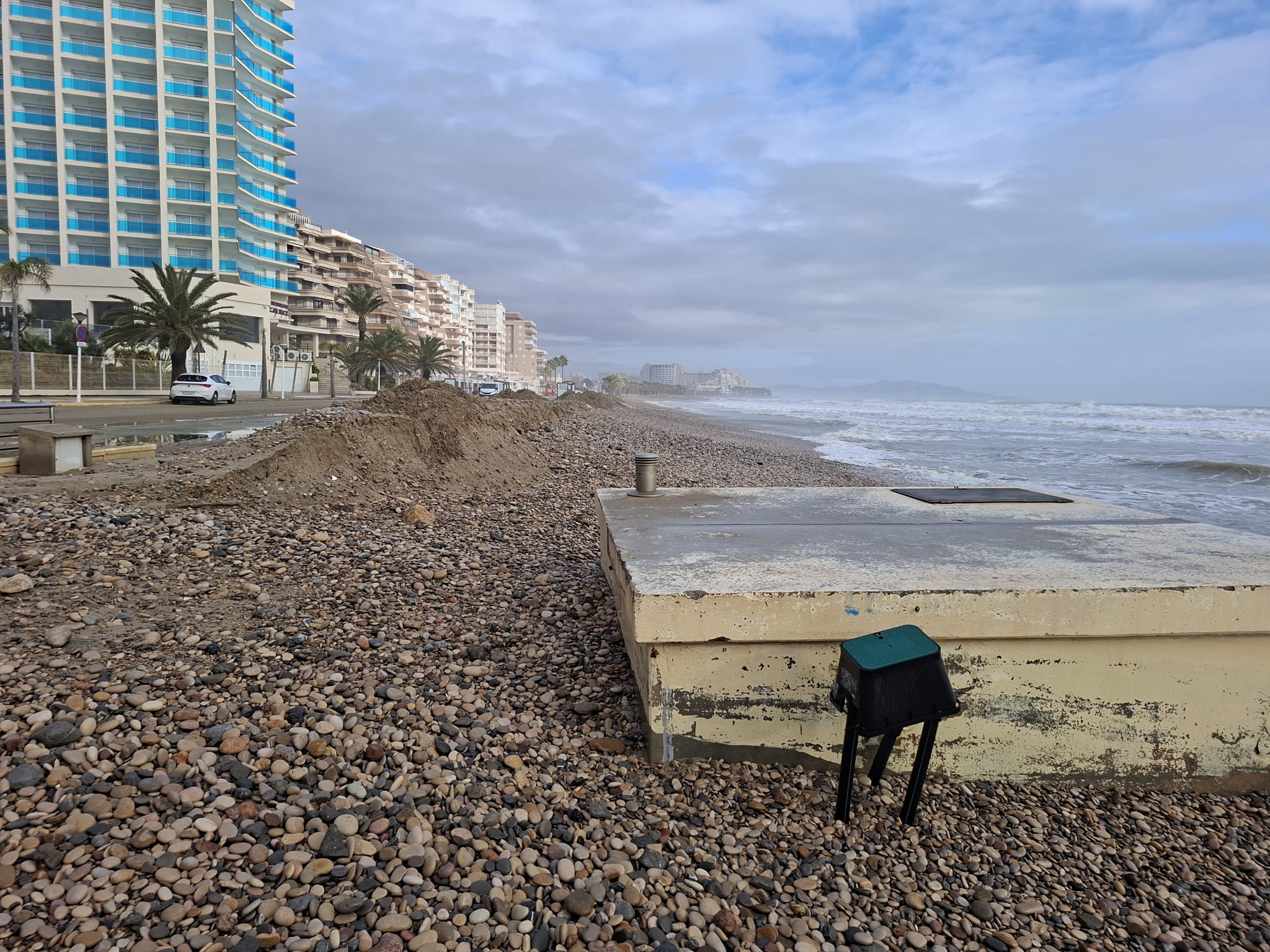 El Ayuntamiento de Oropesa exige a al gobierno de Sánchez la construcción urgente de espigones en sus playas El Ayuntamiento de Oropesa exige a al gobierno de Sánchez la construcción urgente de espigones en sus playas