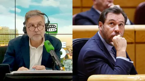 Alsina y Óscar Puente. Alsina y Óscar Puente.