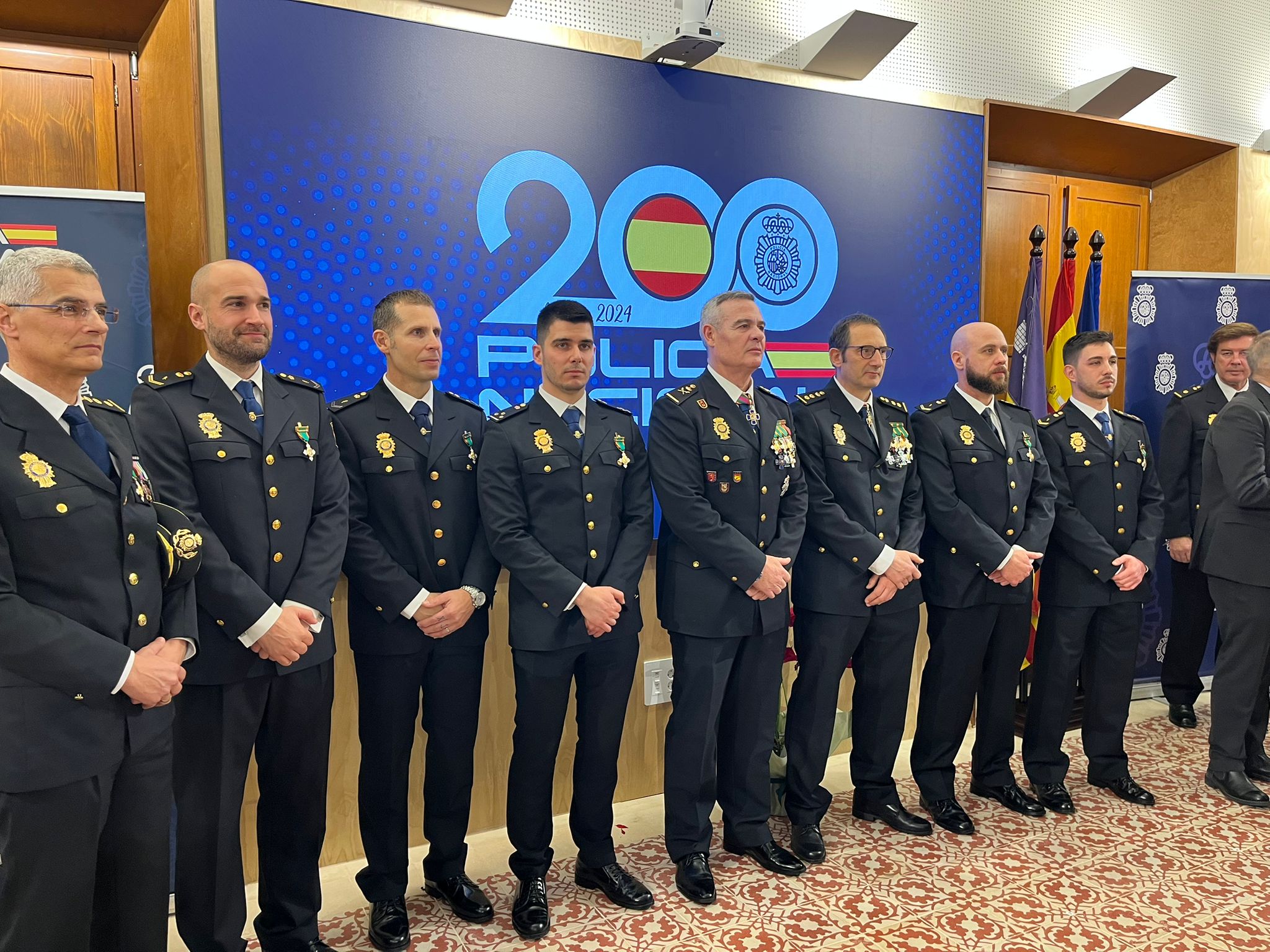 La Policía Nacional celebra sus 202 años de historia La Policía Nacional celebra sus 202 años de historia