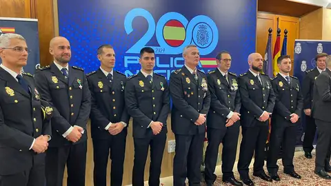 La Policía Nacional celebra sus 202 años de historia. La Policía Nacional celebra sus 202 años de historia.