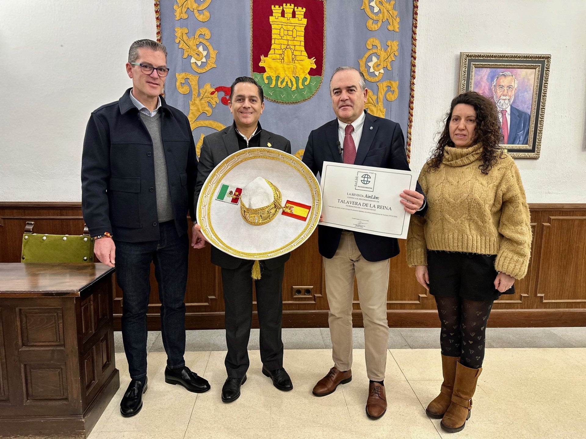 Talavera firma un acuerdo con San Francisco del Rincón (Mexico) Talavera firma un acuerdo con San Francisco del Rincón (Mexico)