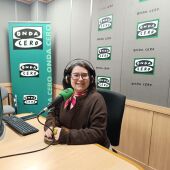 Lara Ferrer, directora de la Editorial Gusanillo