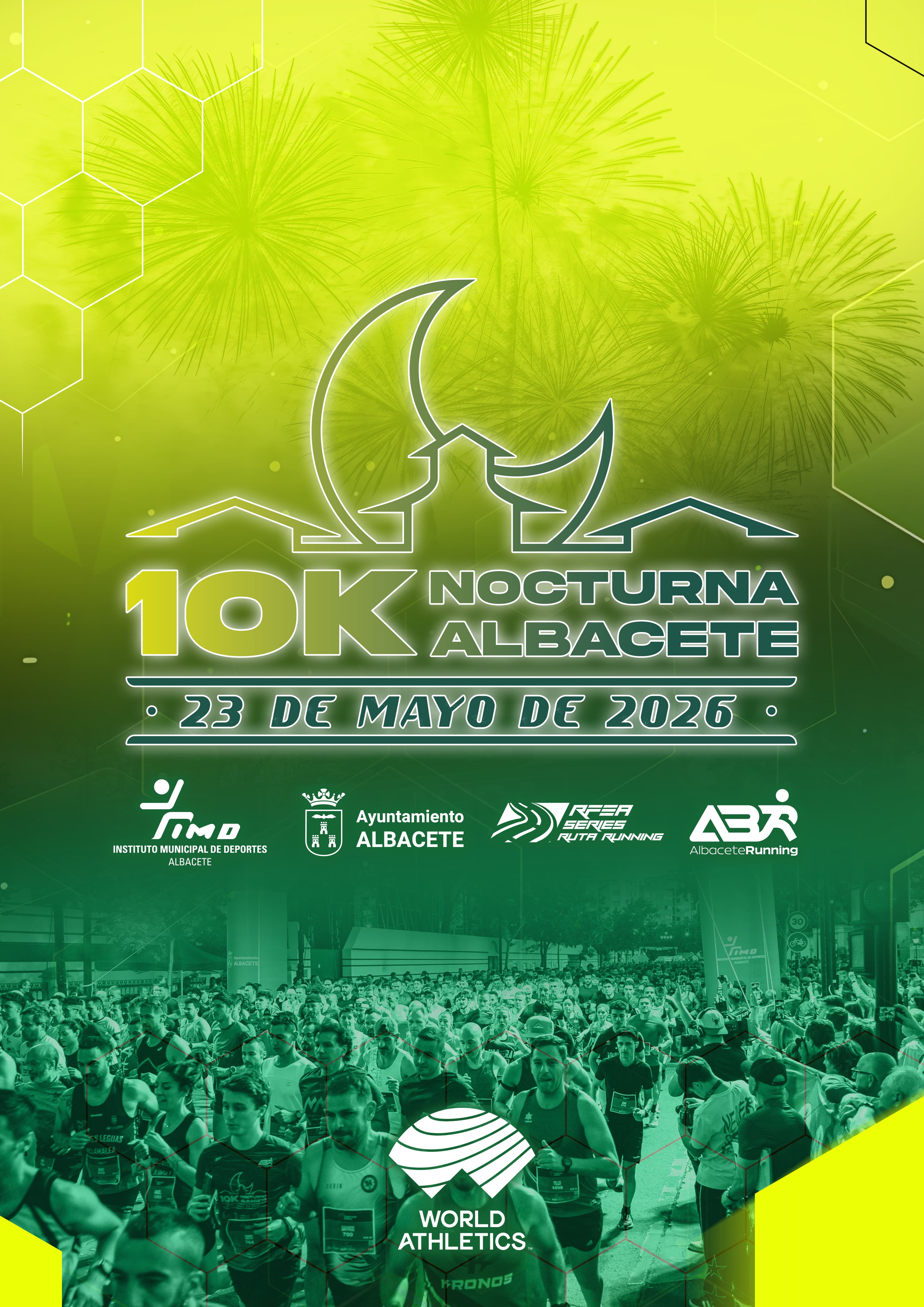 Este domingo se abrirá un período de preinscripción para la 10K nocturna Este domingo se abrirá un período de preinscripción para la 10K nocturna