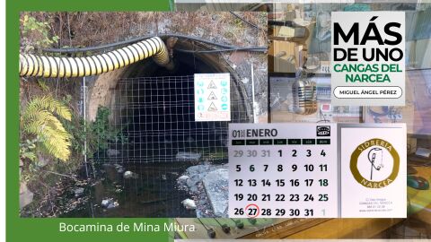 Bocamina de Mina Miura en Tormaleo