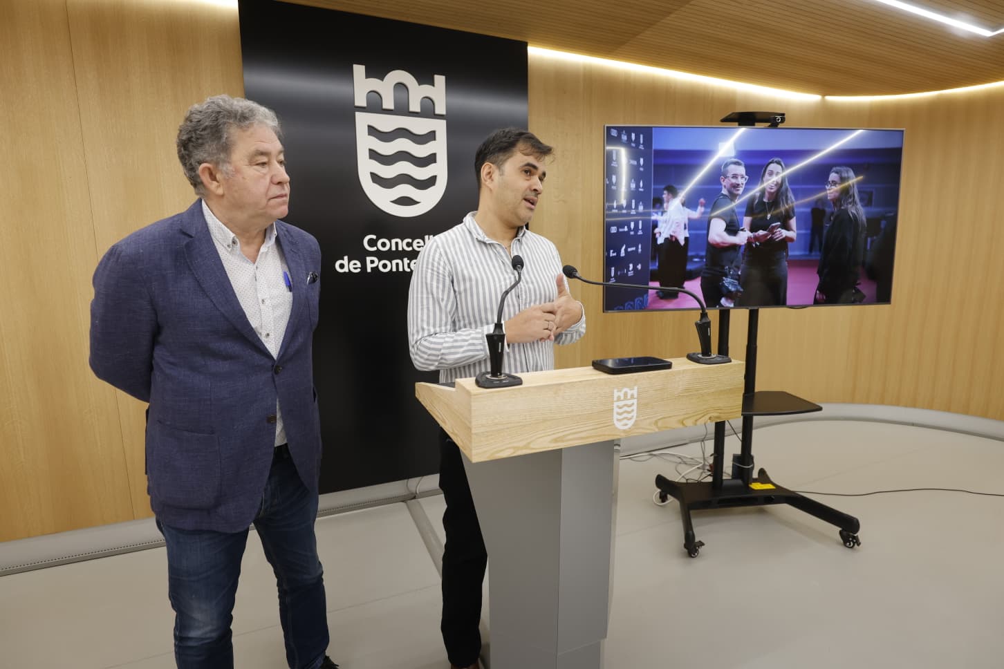 O Concello de Pontevedra e a AICE cualifican os Feroz celebrados na cidade como un "éxito absoluto" O Concello de Pontevedra e a AICE cualifican os Feroz celebrados na cidade como un "éxito absoluto"