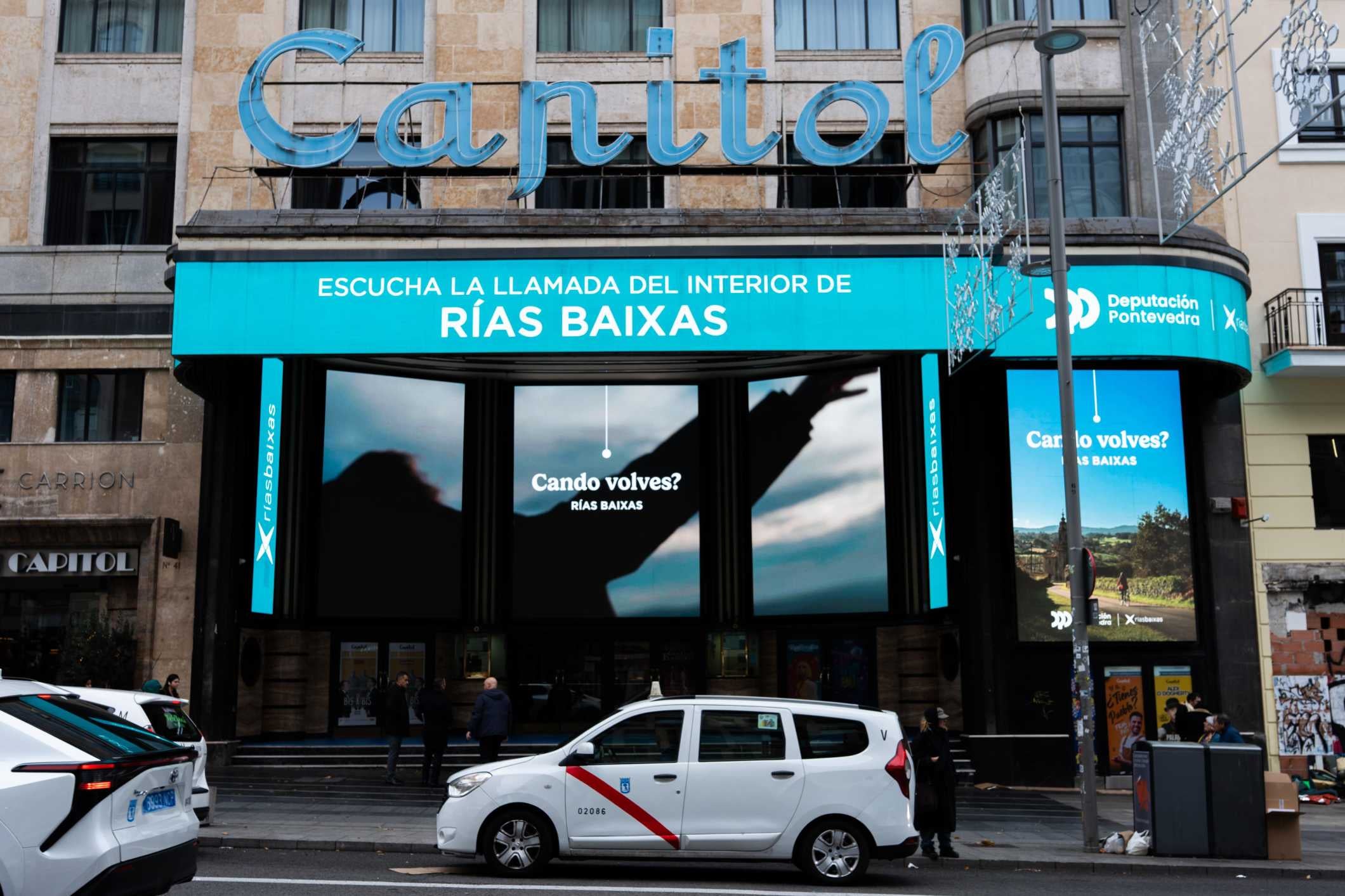 A Deputación de Pontevedra sitúa Cando volves? como a campaña provincial de maior impacto na historia A Deputación de Pontevedra sitúa Cando volves? como a campaña provincial de maior impacto na historia