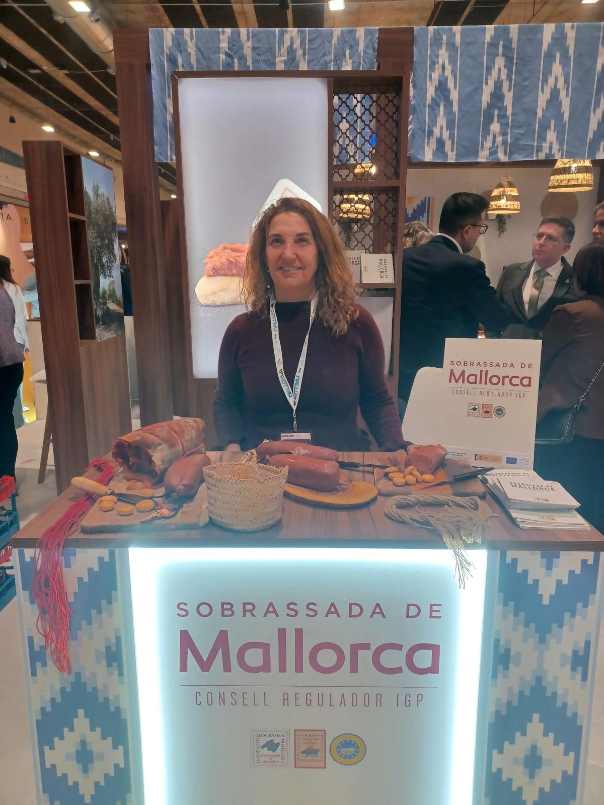 La IGP Sobrasada de Mallorca se reivindica en Madrid Fusión como uno de los grandes emblemas gastronómicos de la isla La IGP Sobrasada de Mallorca se reivindica en Madrid Fusión como uno de los grandes emblemas gastronómicos de la isla