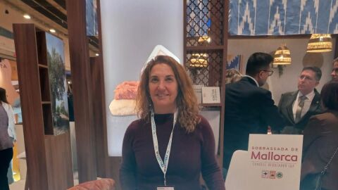 Nuria Basilio, representante de la IGP Sobrassada de Mallorca. 
