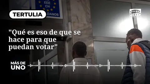 Chema Crespo desmiente el bulo de la regularización de migrantes: “Qué es eso de que se hace para que puedan votar” Chema Crespo desmiente el bulo de la regularización de migrantes: “Qué es eso de que se hace para que puedan votar”