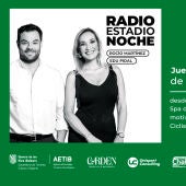Especial Radioestadio Noche con Rocío Martínez y Edu Pidal con motivo de la Challenge Ciclista Mallorca