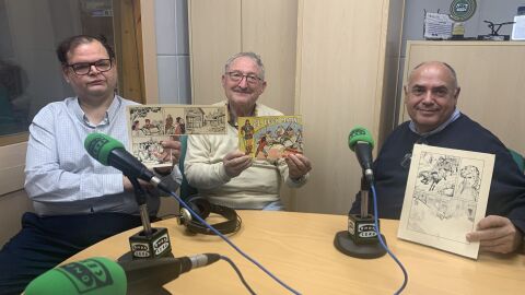 Especial `Héroes y Villanos´; Homenaje a GIGARPE, con Daniel Roca ...