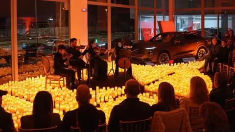 Audi Safamotor presenta en Málaga el nuevo Audi Q3 en una experiencia exclusiva Candlelight Audi Safamotor presenta en Málaga el nuevo Audi Q3 en una experiencia exclusiva Candlelight
