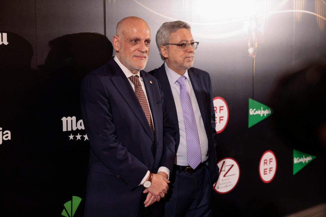 Tebas: "Acudir a los tribunales es de civilizados" Tebas: "Acudir a los tribunales es de civilizados"