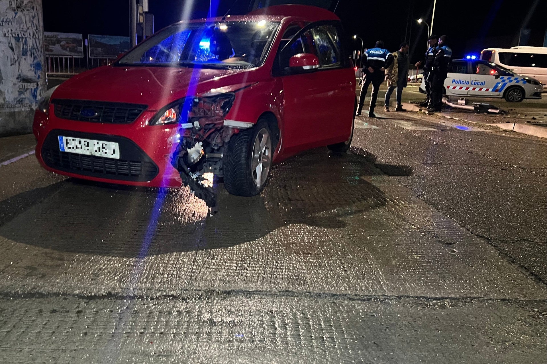 Investigado un conductor en Palencia que triplicaba la tasa de alcoholemia tras sufrir un accidente Investigado un conductor en Palencia que triplicaba la tasa de alcoholemia tras sufrir un accidente