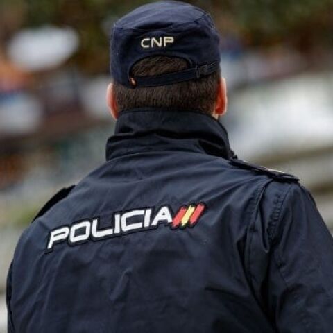 Imagen de recurso de un agente de la Policía Nacional.