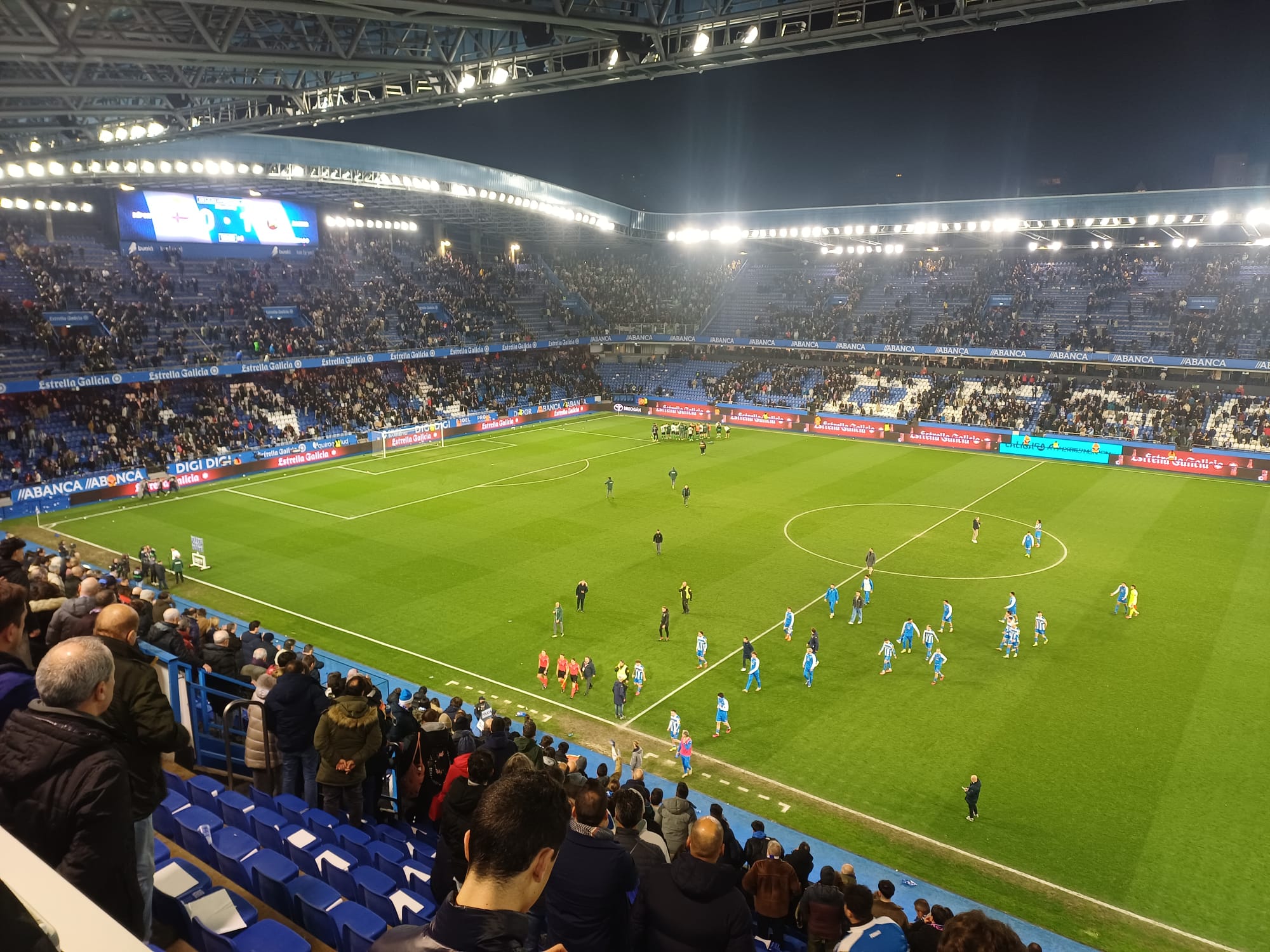 Así contamos el Deportivo 0-Racing de Santander 1 en el Radioestadio Así contamos el Deportivo 0-Racing de Santander 1 en el Radioestadio