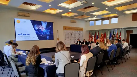 Una de las misiones comerciales de la Cámara de Alicante Una de las misiones comerciales de la Cámara de Alicante