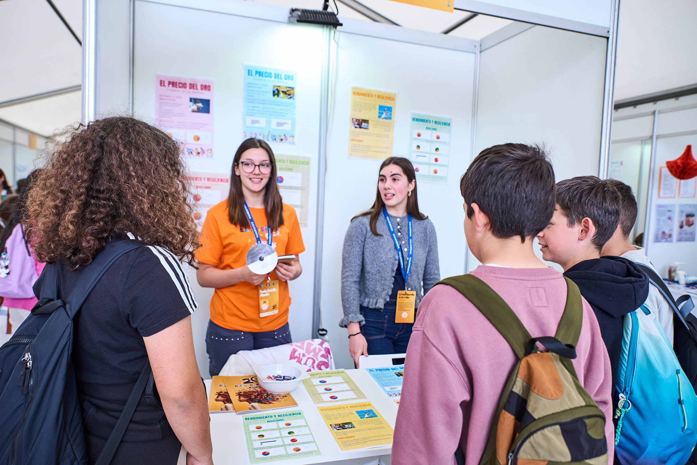 Galiciencia abre o prazo para a presentación de proxectos de estudiantes de toda España Galiciencia abre o prazo para a presentación de proxectos de estudiantes de toda España