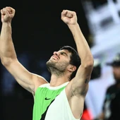 Carlos Alcaraz tras alcanzar las semifinales de Australia en 2026 Carlos Alcaraz tras alcanzar las semifinales de Australia en 2026