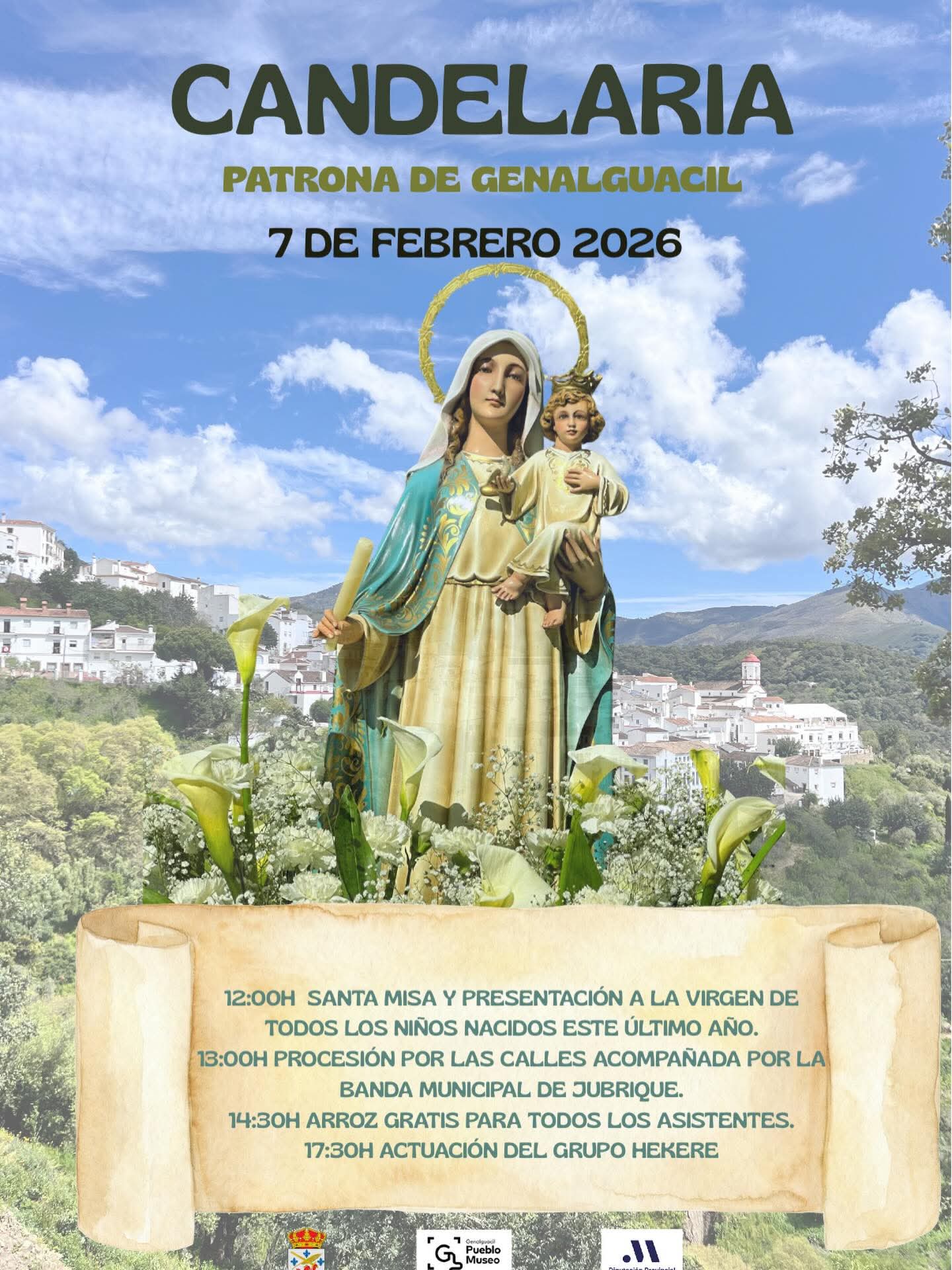 Genalguacil celebrará un año más su tradicional ‘Candelaria’ Genalguacil celebrará un año más su tradicional ‘Candelaria’